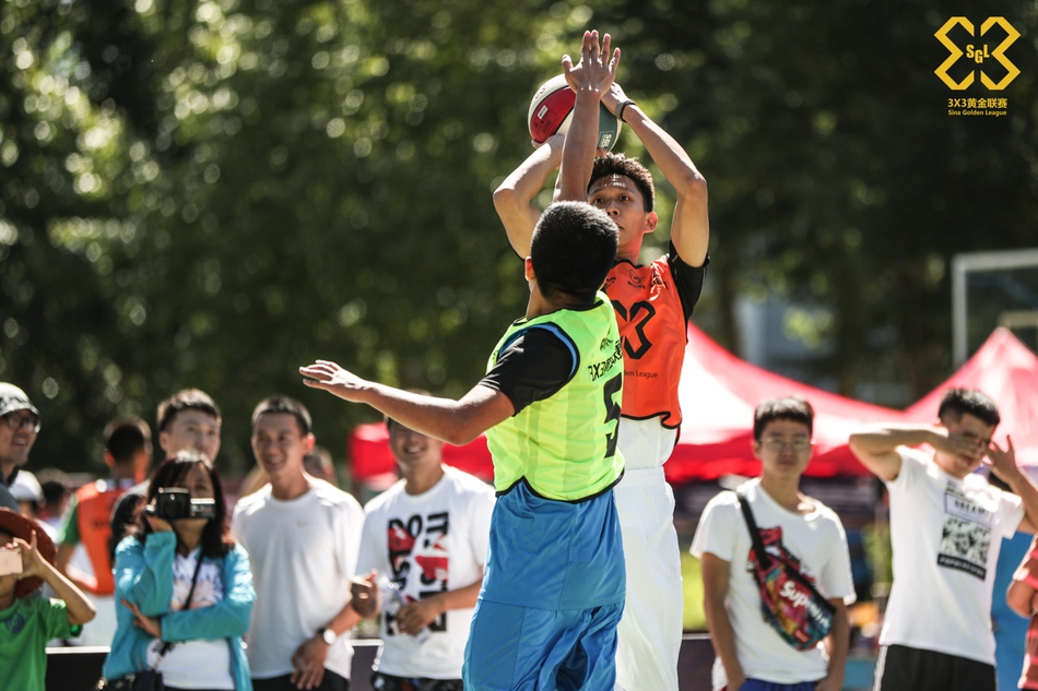 黄金联赛乌兰察布站预赛精彩瞬间