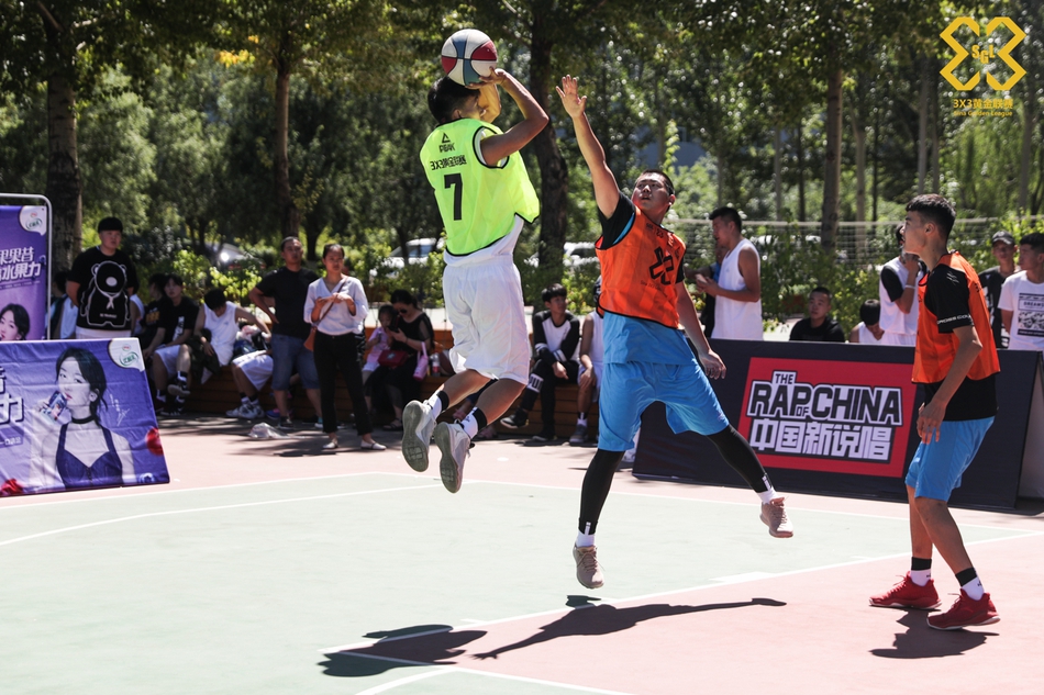 黄金联赛乌兰察布站预赛精彩瞬间