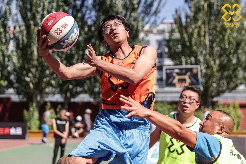 黄金联赛乌兰察布站预赛精彩瞬间