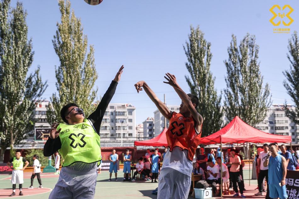 黄金联赛乌兰察布站预赛精彩瞬间