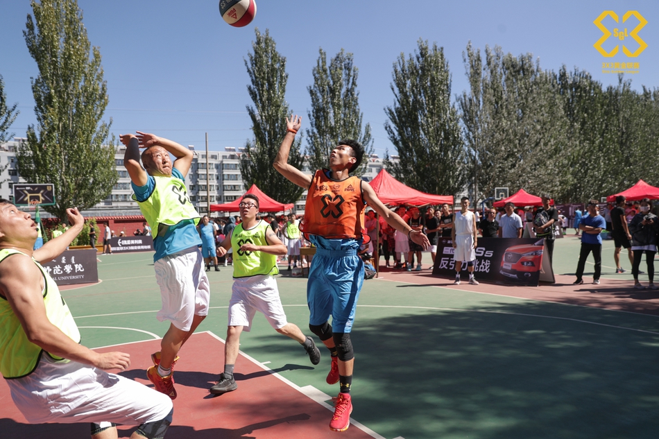 黄金联赛乌兰察布站预赛精彩瞬间