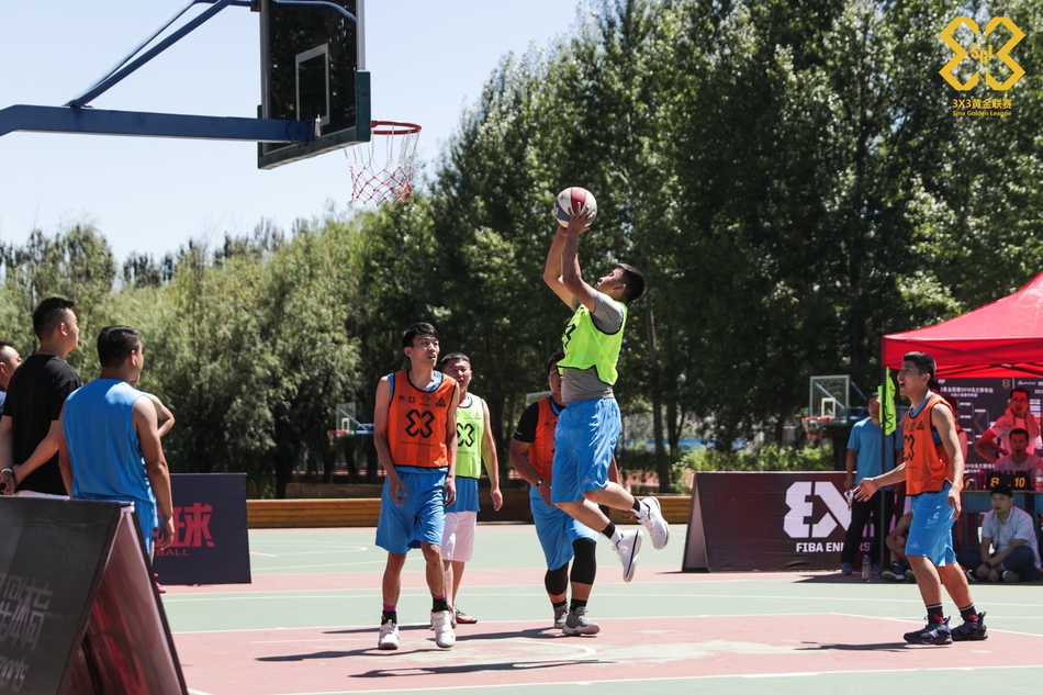 黄金联赛乌兰察布站预赛精彩瞬间