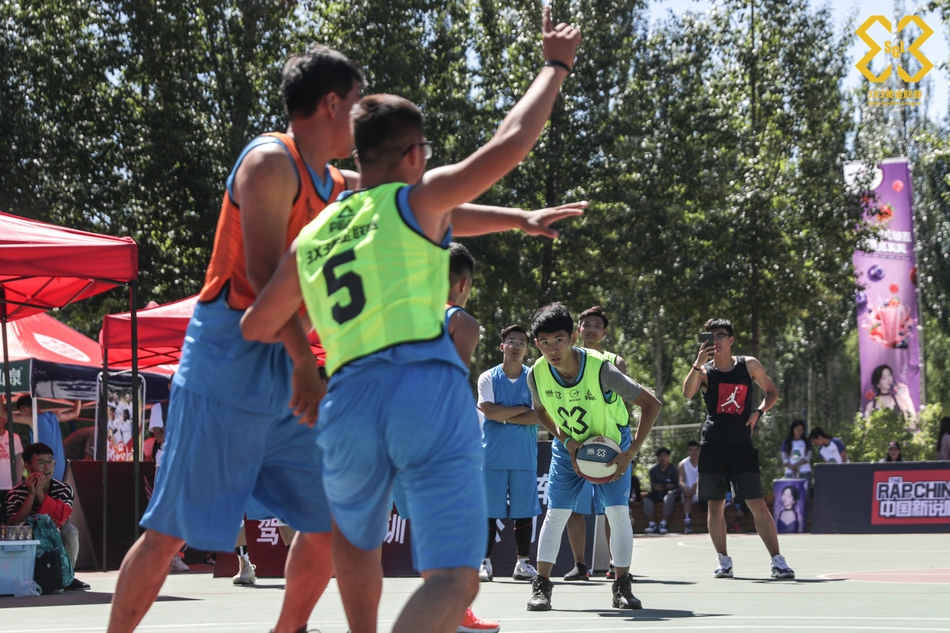 黄金联赛乌兰察布站预赛精彩瞬间