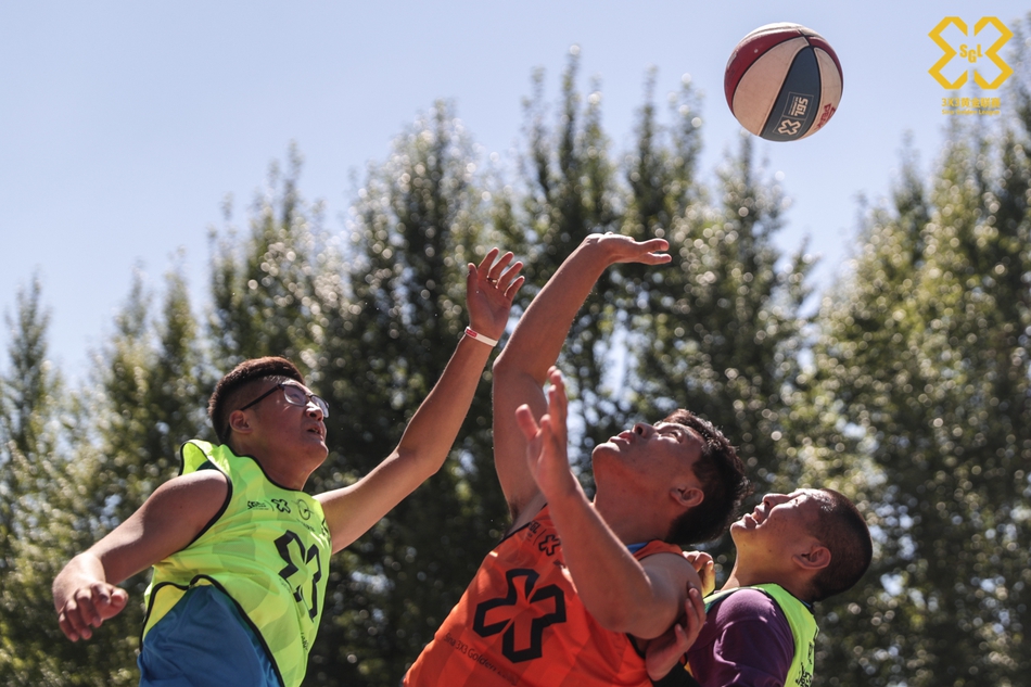 黄金联赛乌兰察布站预赛精彩瞬间