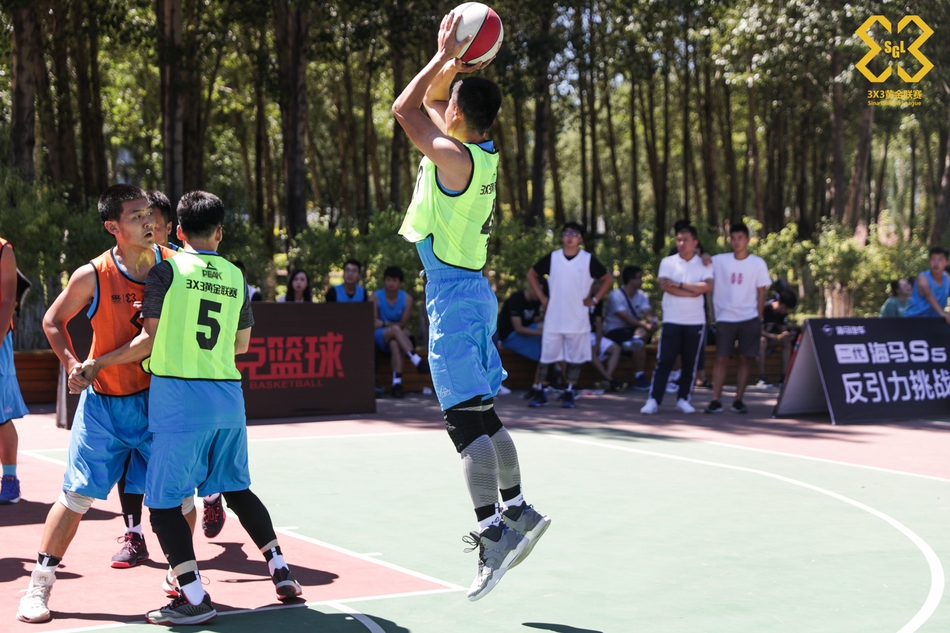 黄金联赛乌兰察布站预赛精彩瞬间