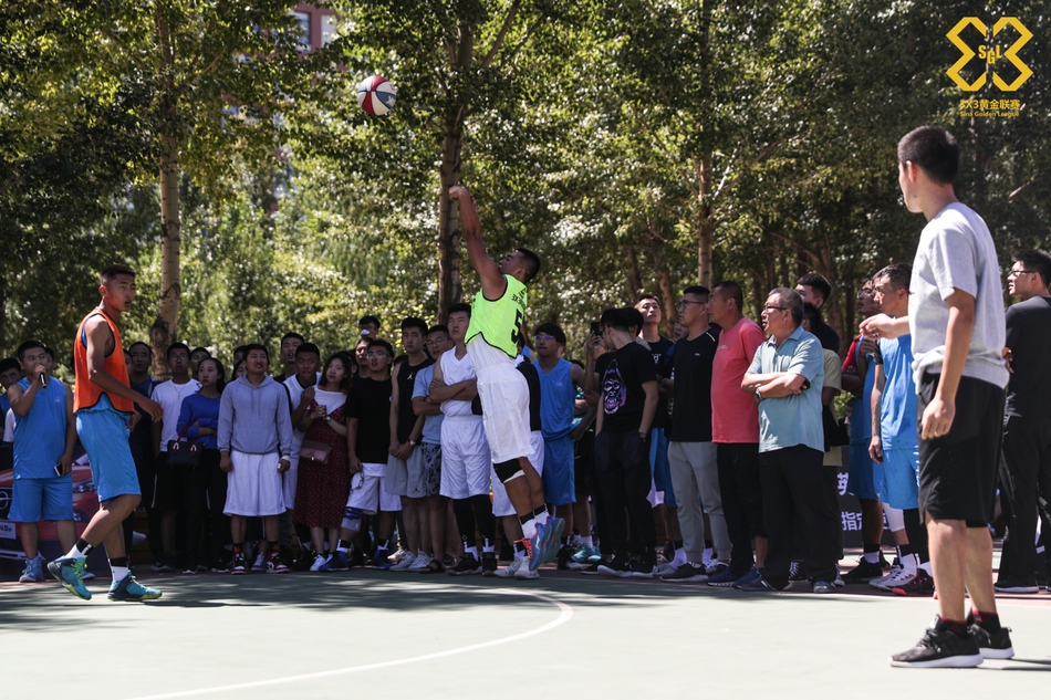 黄金联赛乌兰察布站预赛精彩瞬间