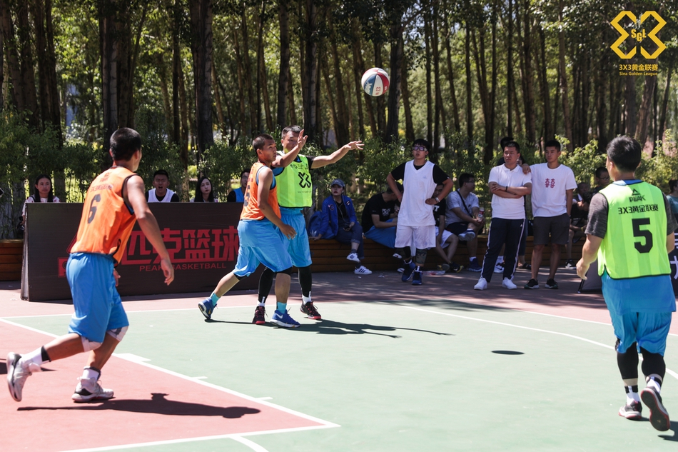 黄金联赛乌兰察布站预赛精彩瞬间