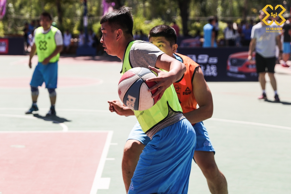 黄金联赛乌兰察布站预赛精彩瞬间