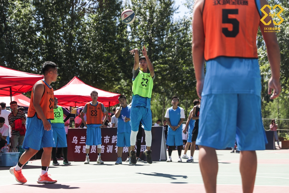 黄金联赛乌兰察布站预赛精彩瞬间