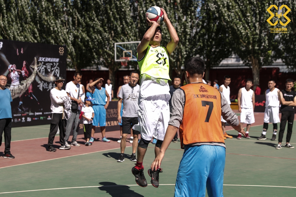 黄金联赛乌兰察布站预赛精彩瞬间