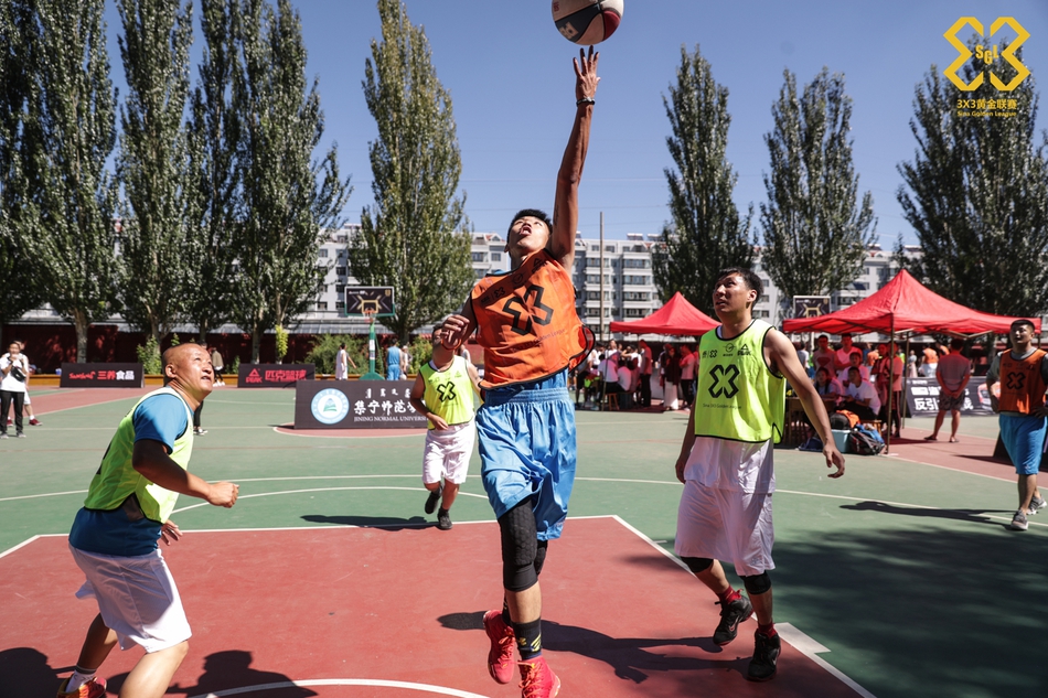 黄金联赛乌兰察布站预赛精彩瞬间