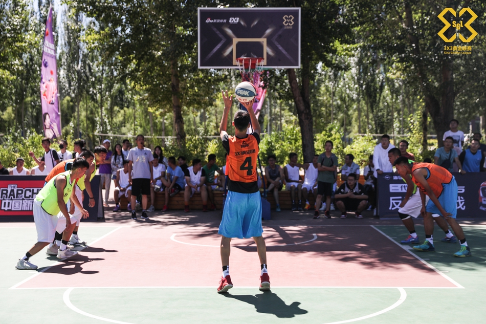 黄金联赛乌兰察布站预赛精彩瞬间