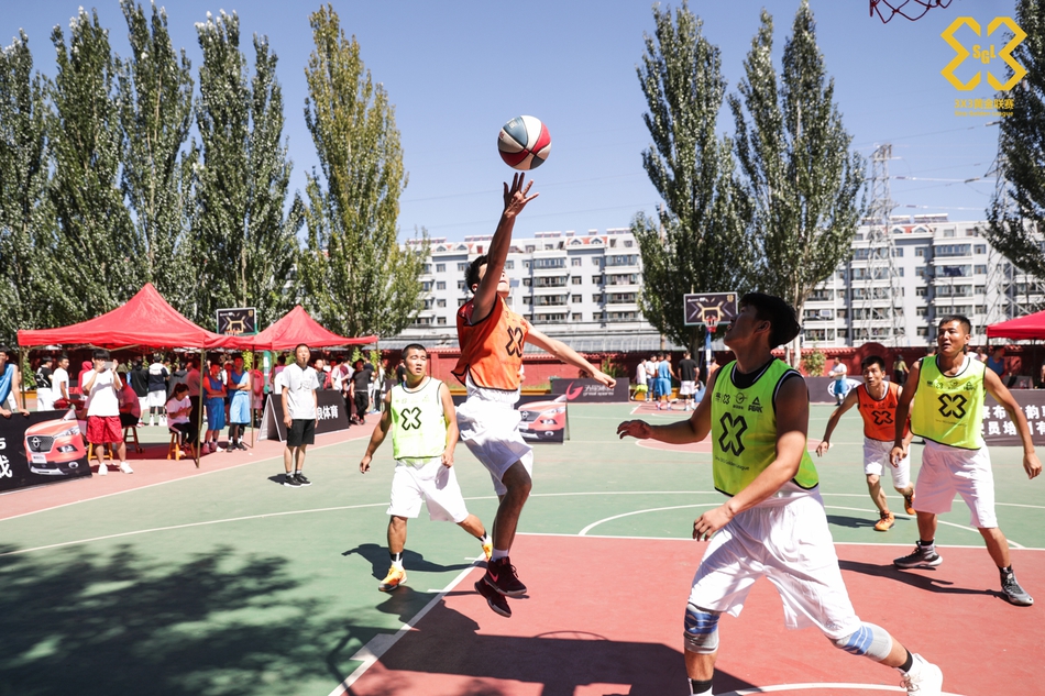 黄金联赛乌兰察布站预赛精彩瞬间