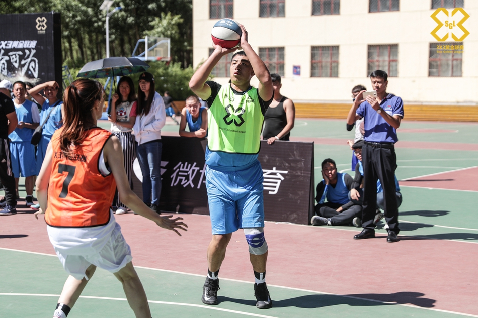 黄金联赛乌兰察布站预赛精彩瞬间