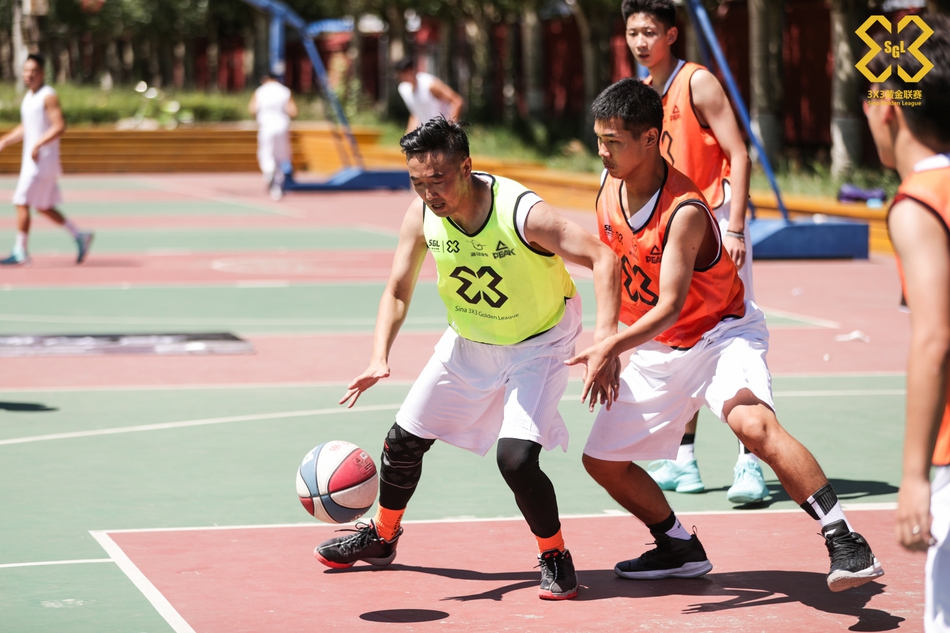 黄金联赛乌兰察布站预赛精彩瞬间