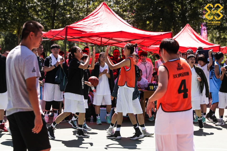 黄金联赛乌兰察布站预赛精彩瞬间