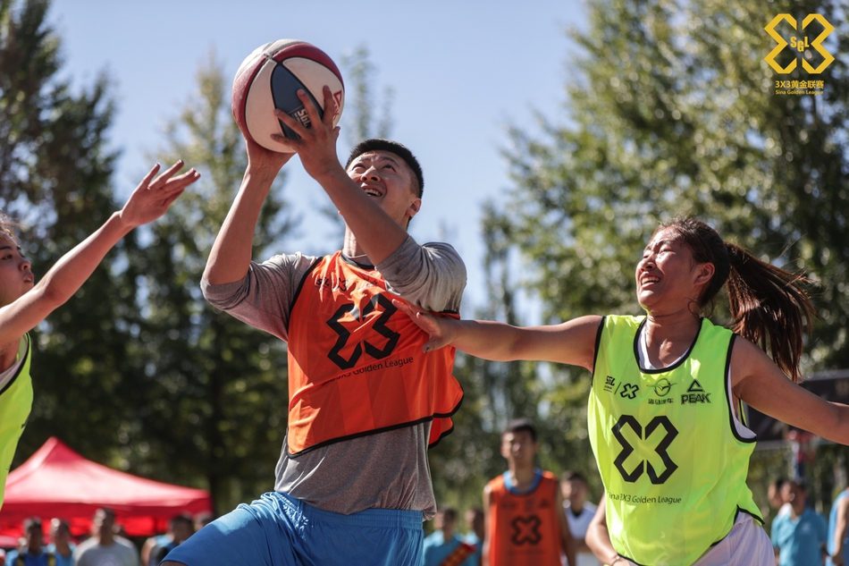 黄金联赛乌兰察布站预赛精彩瞬间