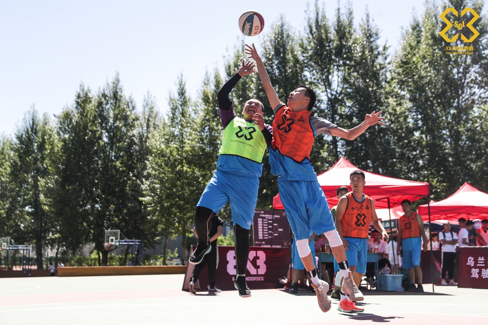 黄金联赛乌兰察布站预赛精彩瞬间