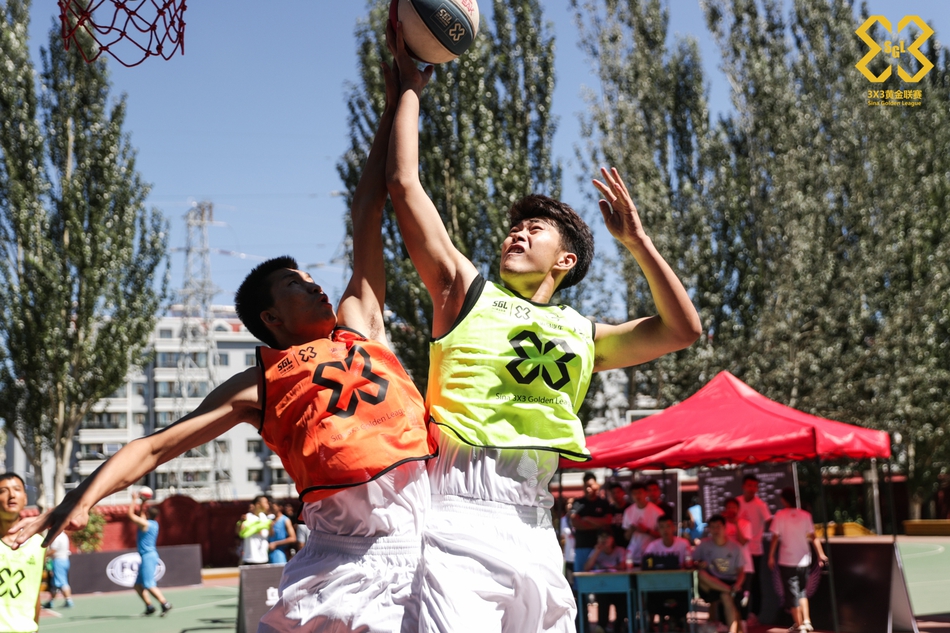 黄金联赛乌兰察布站预赛精彩瞬间