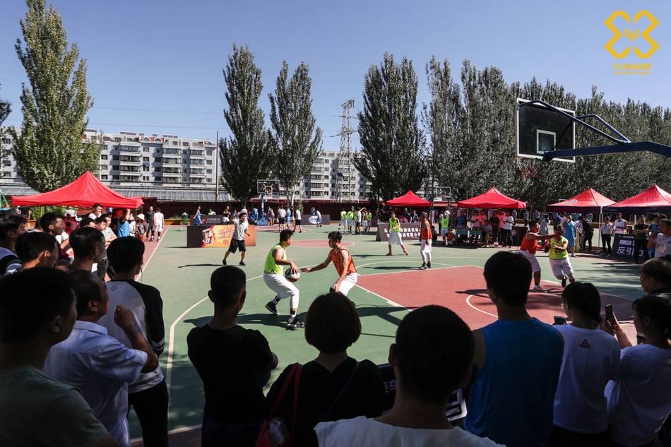 黄金联赛乌兰察布站预赛精彩瞬间