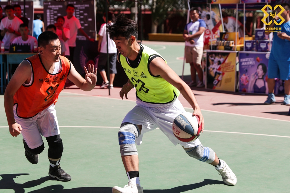 黄金联赛乌兰察布站预赛精彩瞬间