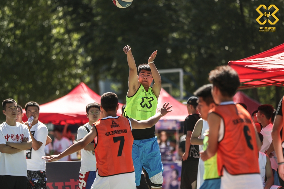 黄金联赛乌兰察布站预赛精彩瞬间