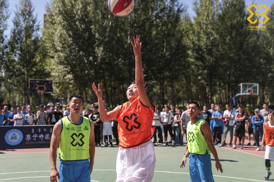 黄金联赛乌兰察布站预赛精彩瞬间