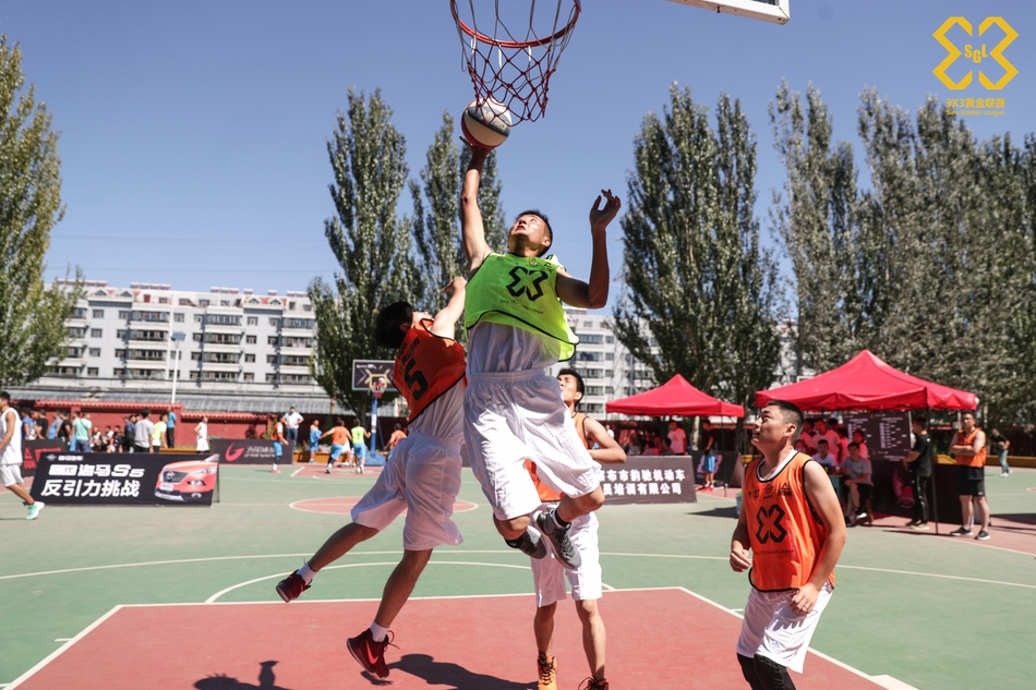 黄金联赛乌兰察布站预赛精彩瞬间