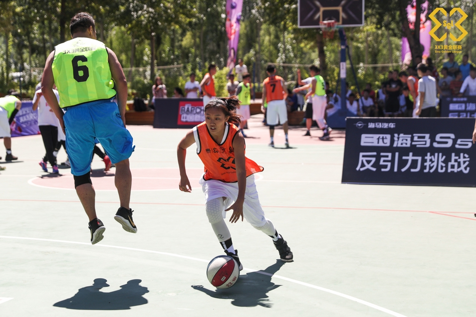 黄金联赛乌兰察布站预赛精彩瞬间