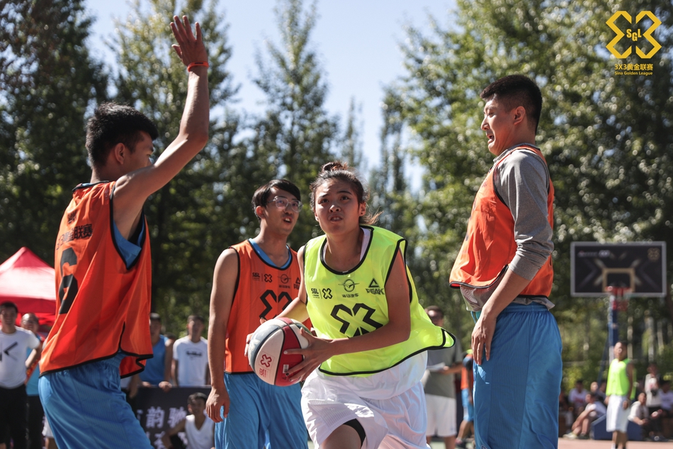 黄金联赛乌兰察布站预赛精彩瞬间