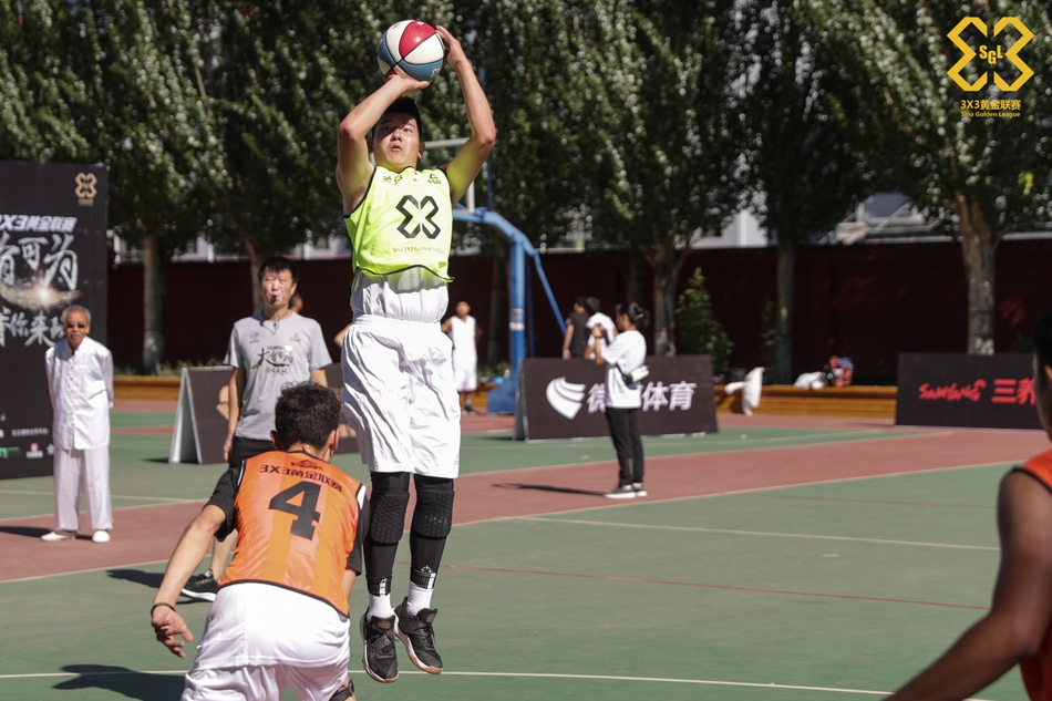 黄金联赛乌兰察布站预赛精彩瞬间