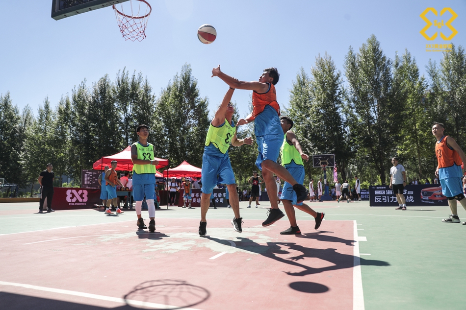 黄金联赛乌兰察布站预赛精彩瞬间