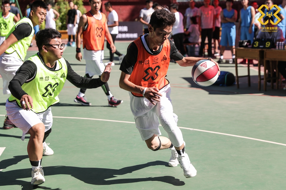 黄金联赛乌兰察布站预赛精彩瞬间