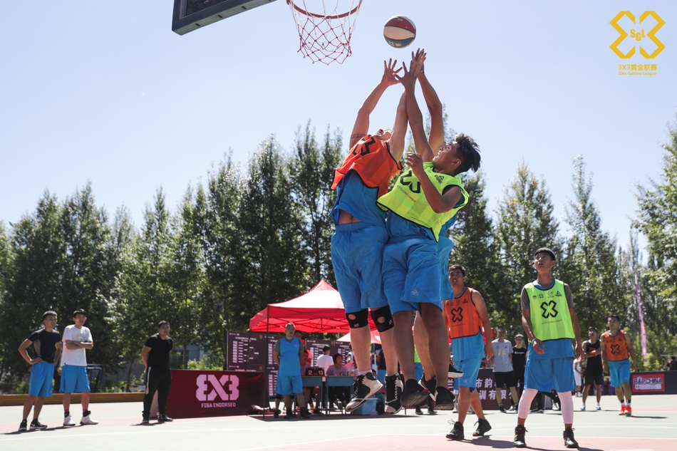 黄金联赛乌兰察布站预赛精彩瞬间