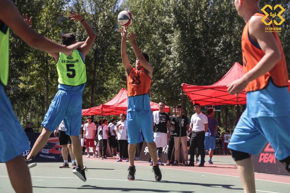 黄金联赛乌兰察布站预赛精彩瞬间