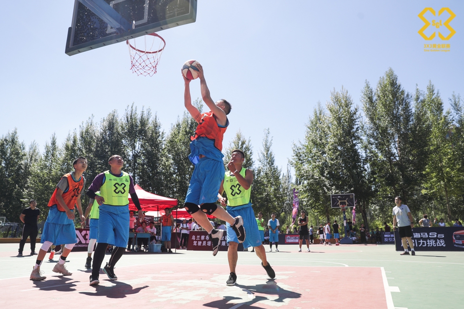 黄金联赛乌兰察布站预赛精彩瞬间