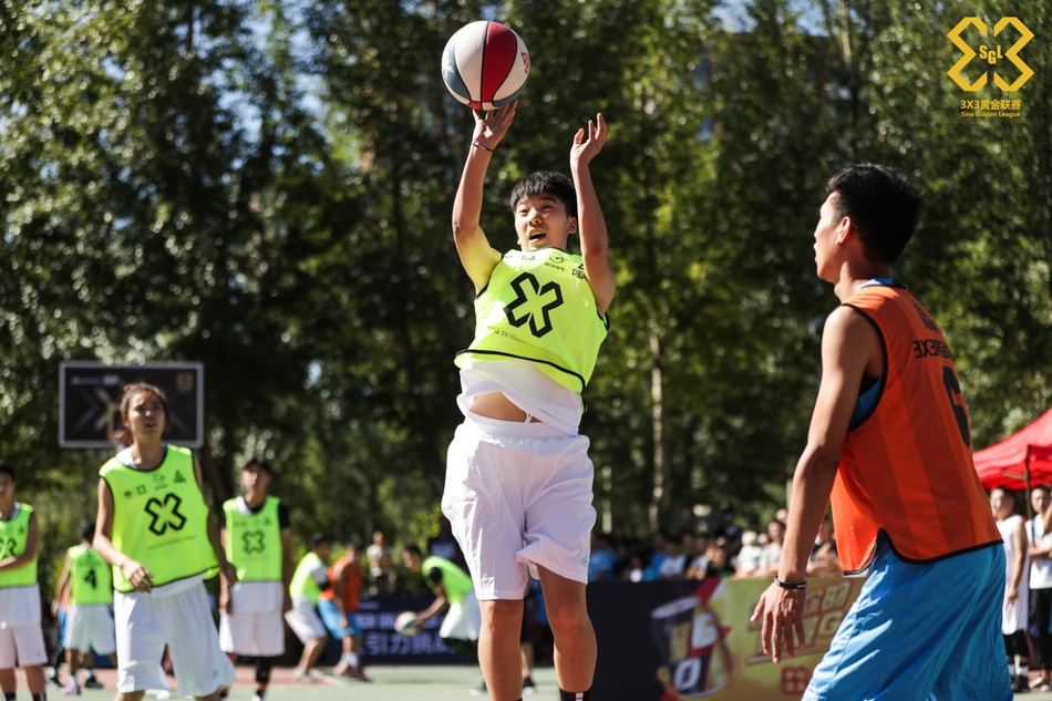 黄金联赛乌兰察布站预赛精彩瞬间