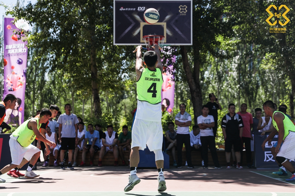 黄金联赛乌兰察布站预赛精彩瞬间