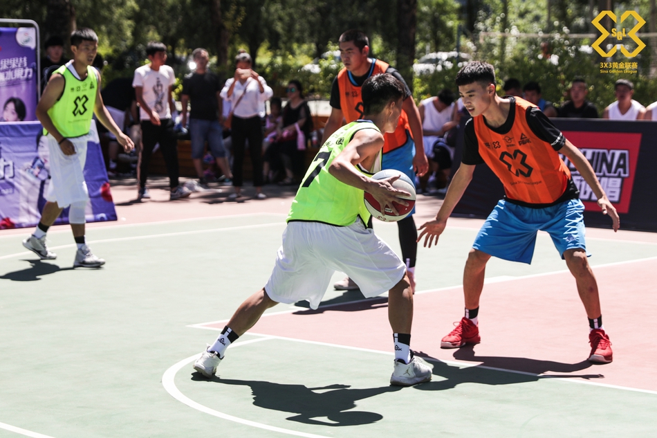 黄金联赛乌兰察布站预赛精彩瞬间