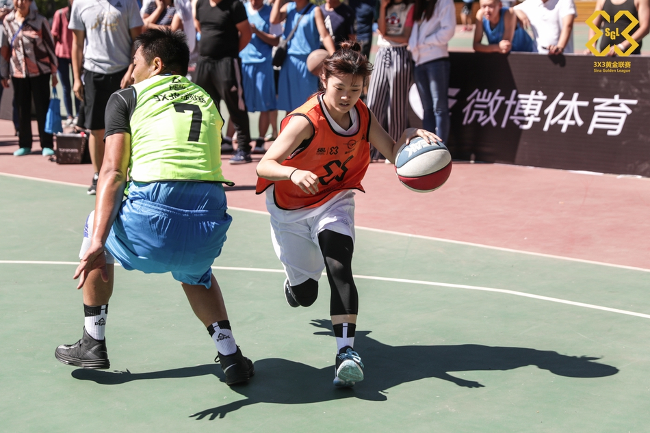 黄金联赛乌兰察布站预赛精彩瞬间