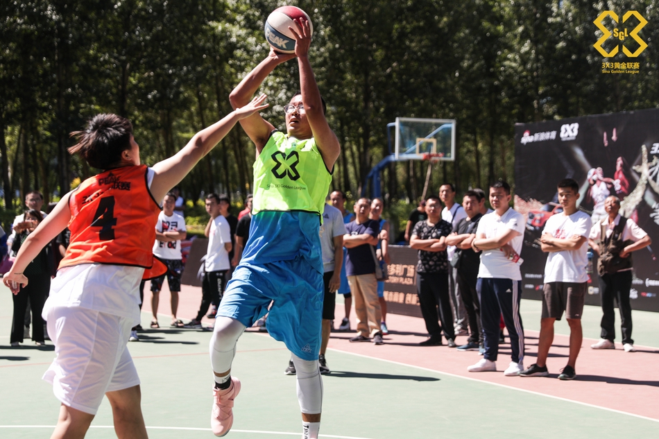 黄金联赛乌兰察布站预赛精彩瞬间