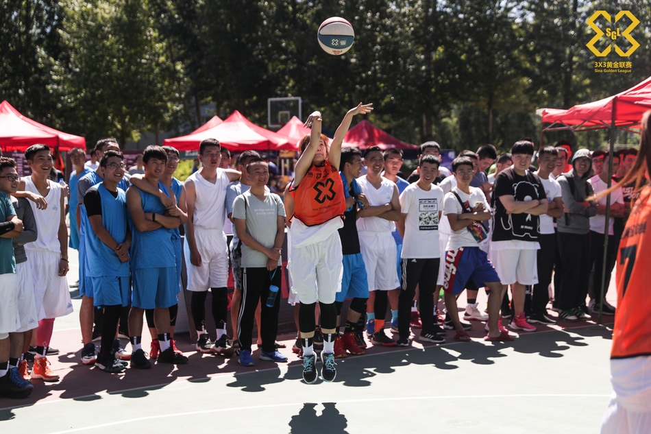 黄金联赛乌兰察布站预赛精彩瞬间