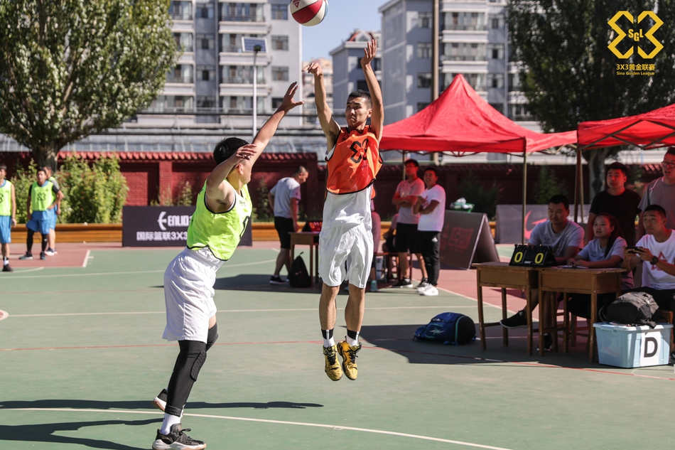 黄金联赛乌兰察布站预赛精彩瞬间