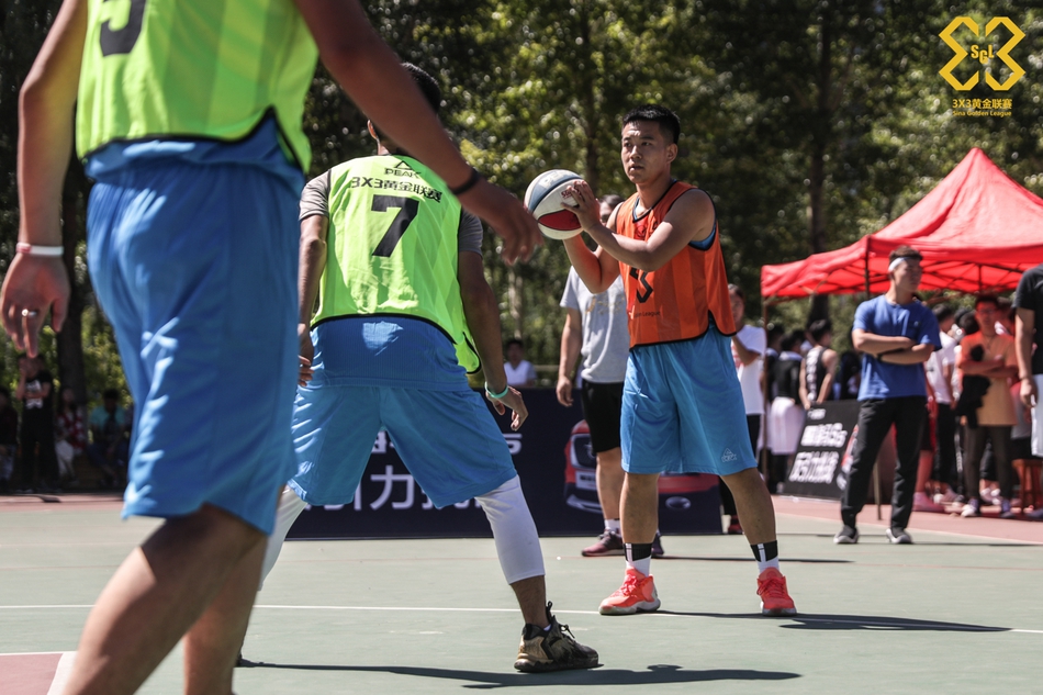 黄金联赛乌兰察布站预赛精彩瞬间