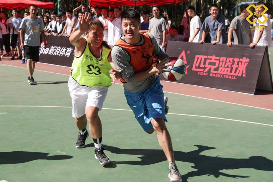 黄金联赛乌兰察布站预赛精彩瞬间