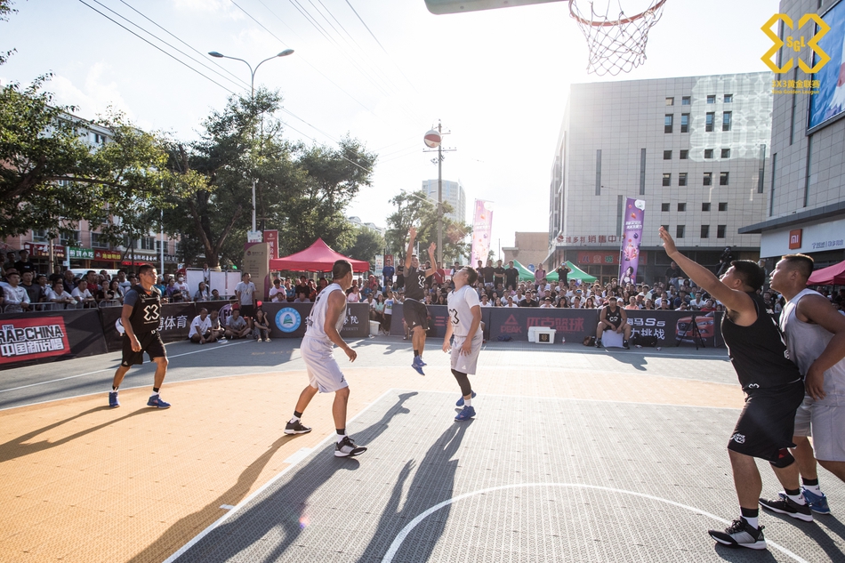 黄金联赛乌兰察布站决赛精彩瞬间