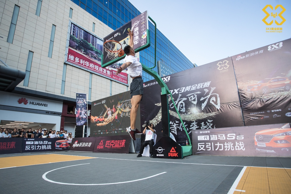 黄金联赛乌兰察布站决赛精彩瞬间