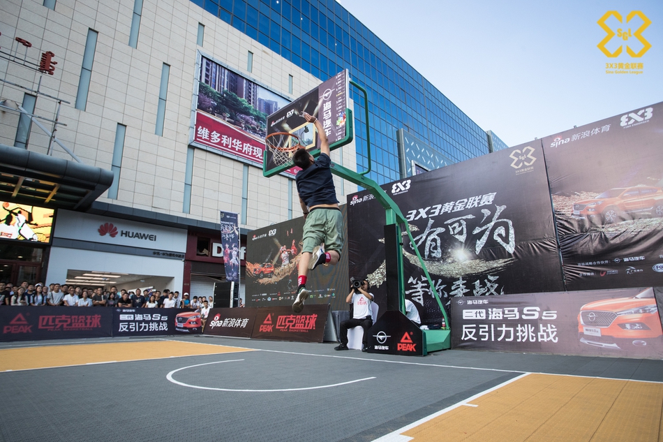 黄金联赛乌兰察布站决赛精彩瞬间