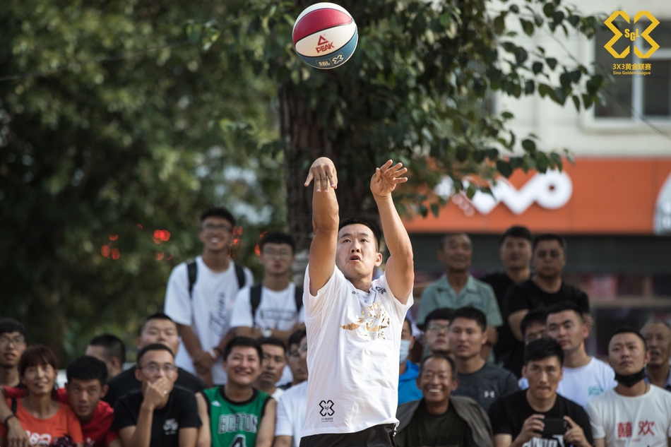 黄金联赛乌兰察布站决赛精彩瞬间