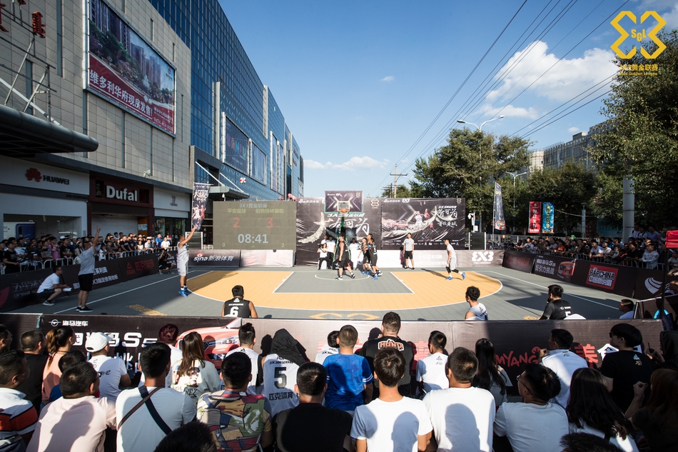 黄金联赛乌兰察布站决赛精彩瞬间